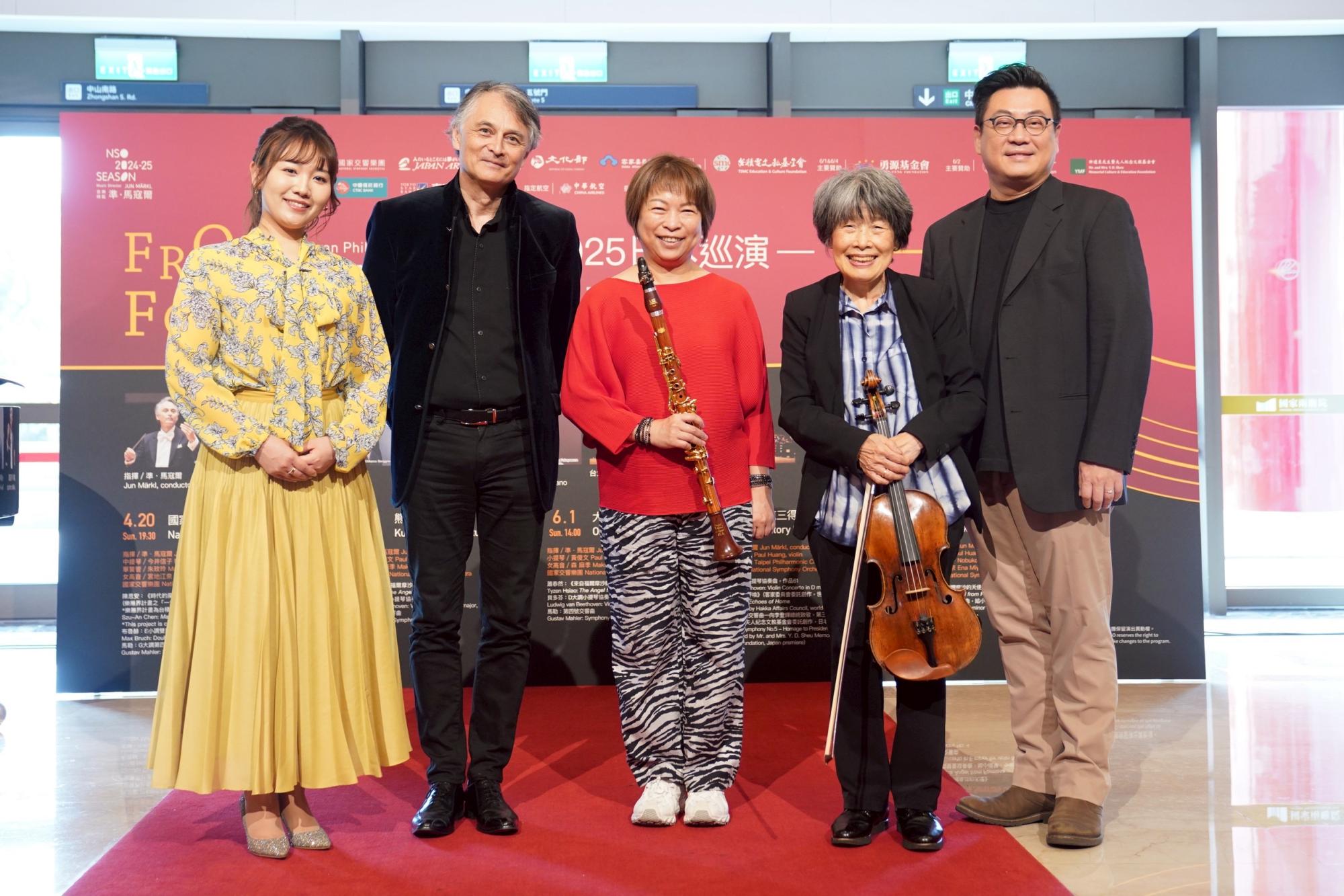 國家交響樂團5月展開日本巡演 多元曲目展現台灣文化力量