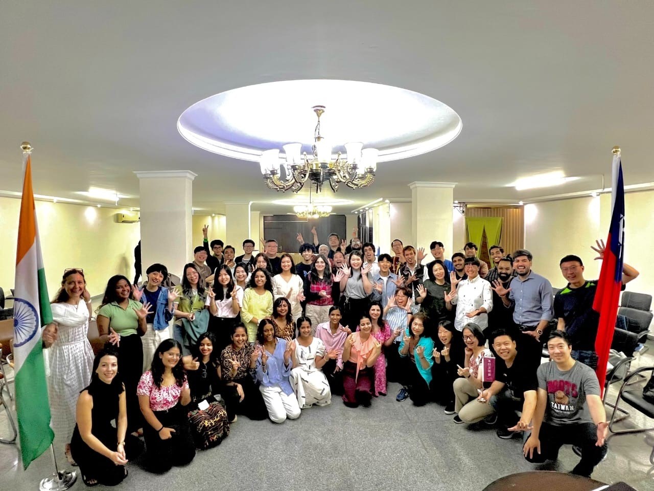 台北愛樂室內合唱團首訪印度 詠唱台灣歌謠之美