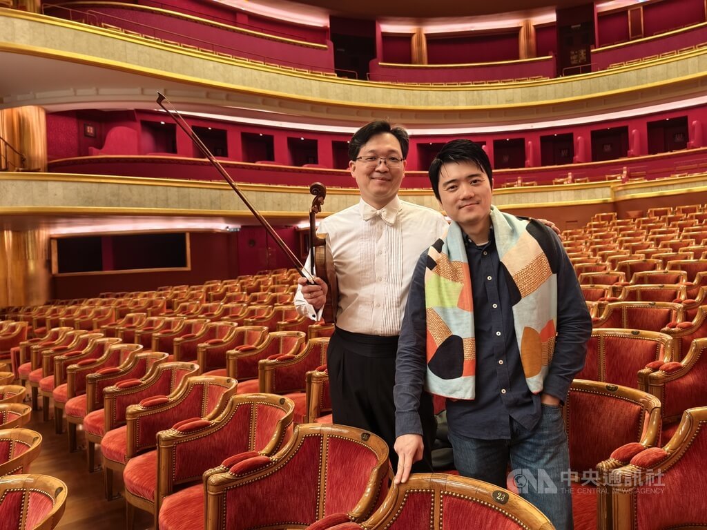 吳曜宇攜小提琴家鄧皓敦 再現孟德爾頌經典