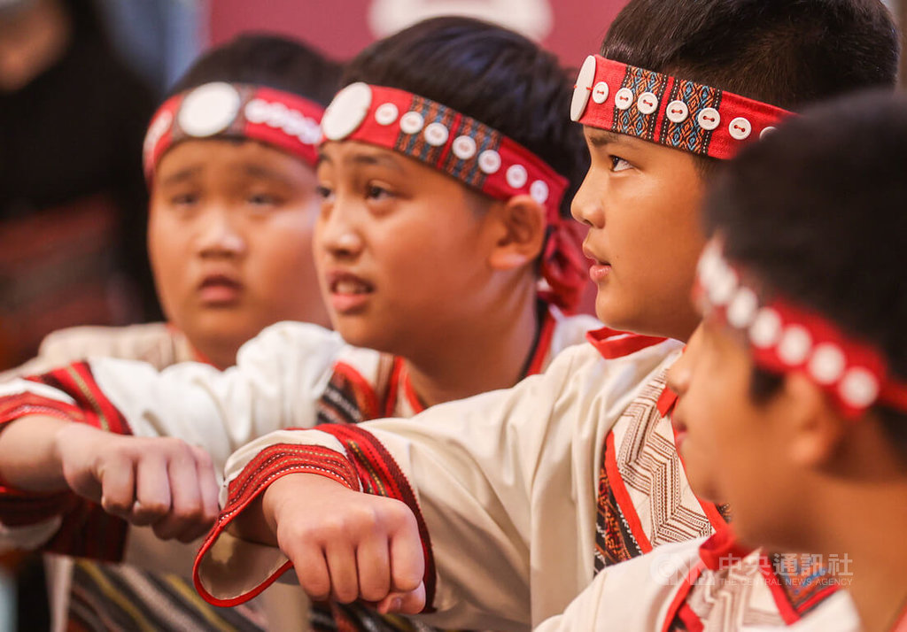 台北國際合唱節開幕 原民國小唱出清澈童聲