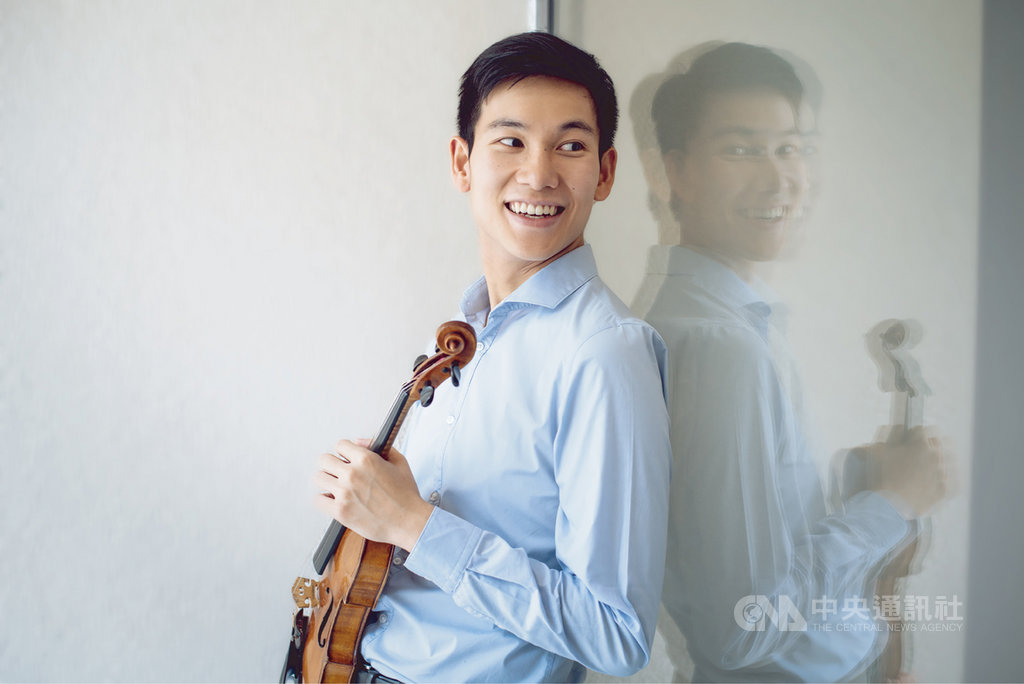 練琴讓頭腦更清晰 小提琴家陳瑾瑒自在做音樂