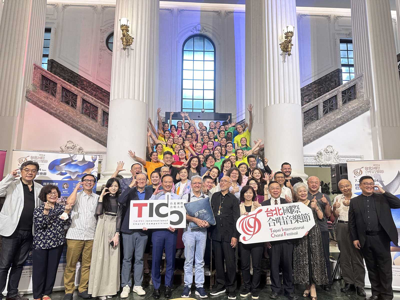 Taipei International Choral Festival features global talent