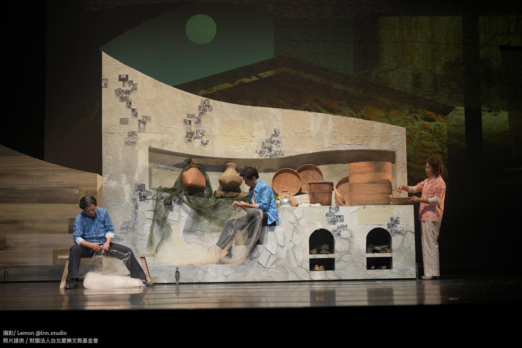 台灣首部捕魚工法音樂劇「拍楸」衛武營登場 唱出馬祖海洋記憶