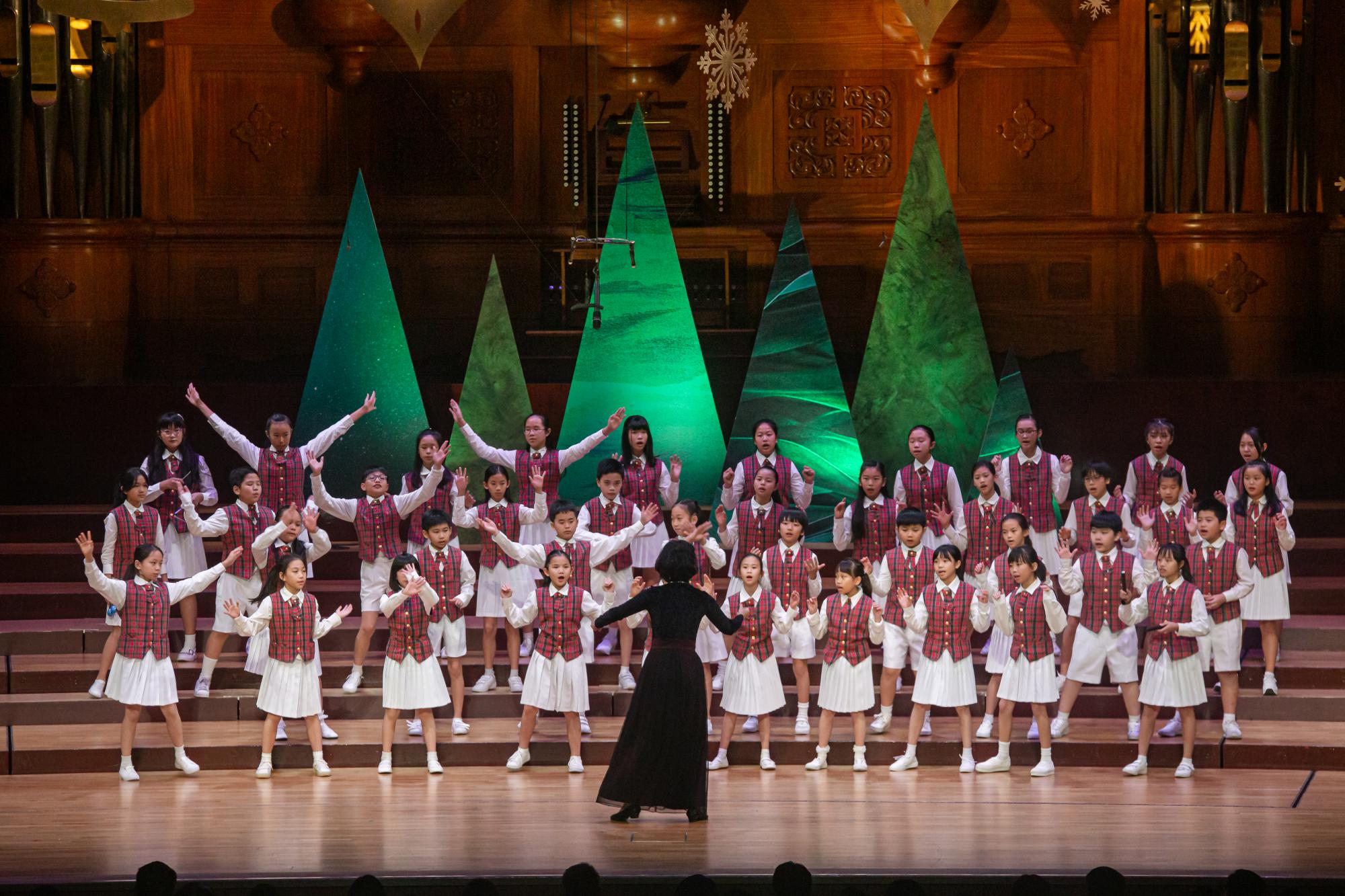 TAIPEI PHILHARMONIC YOUTH & CHILDREN’S CHOIR