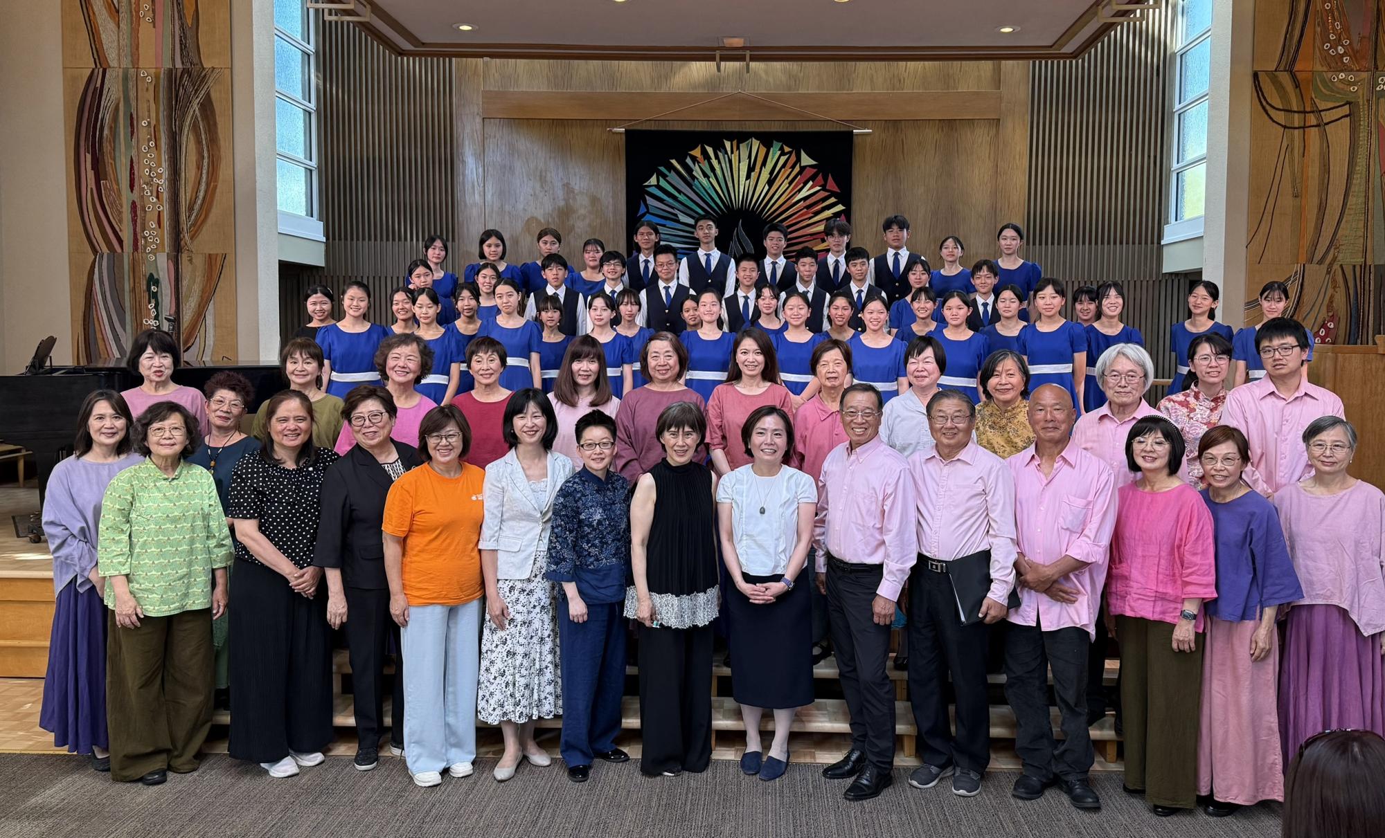台北愛樂少年及兒童合唱團今夏啟航 Kathaumixw 國際音樂節 攜手美加優秀合唱團「童」台高歌 唱響台灣文化