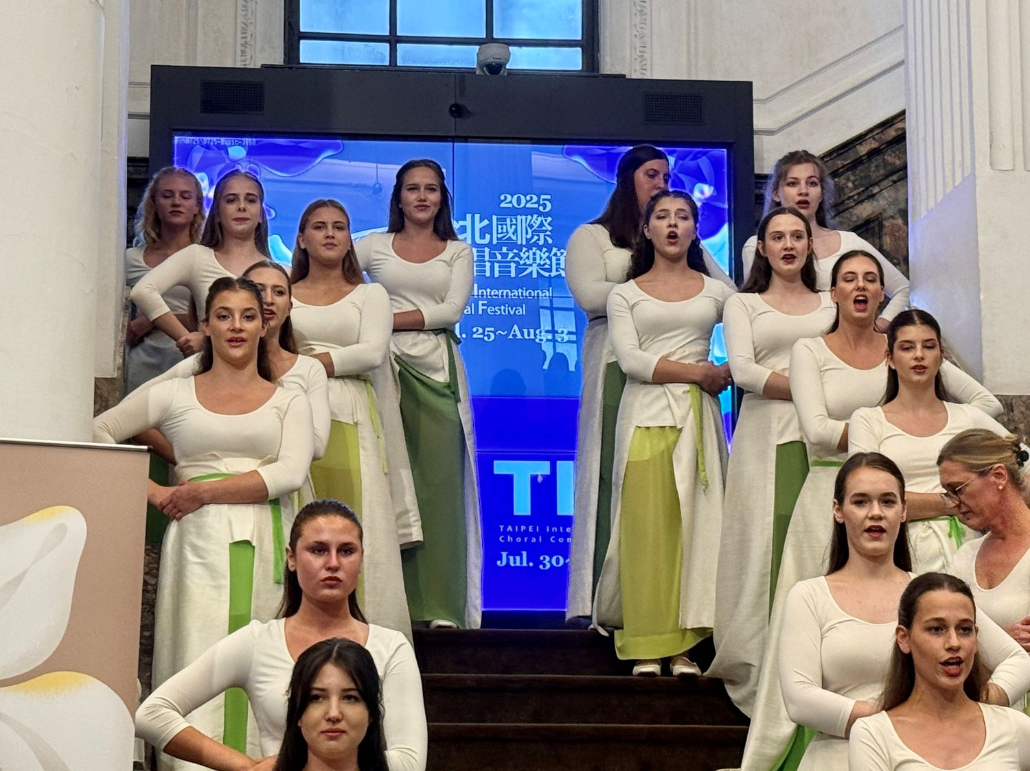 Global talents gather in Taiwan for Taipei International Choral Festival