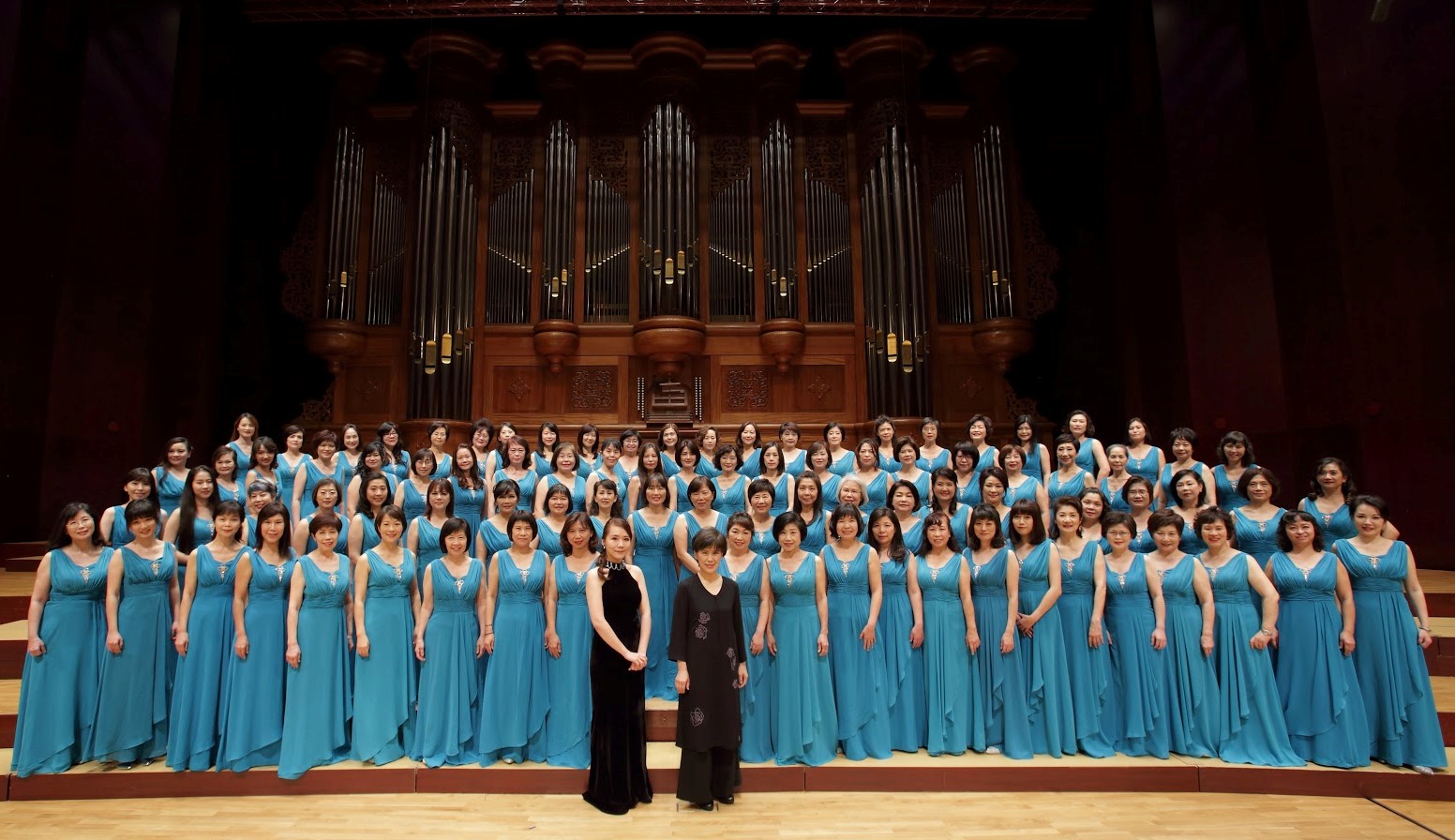 台北愛樂婦女合唱團20週年音樂會 吟唱希望之歌
