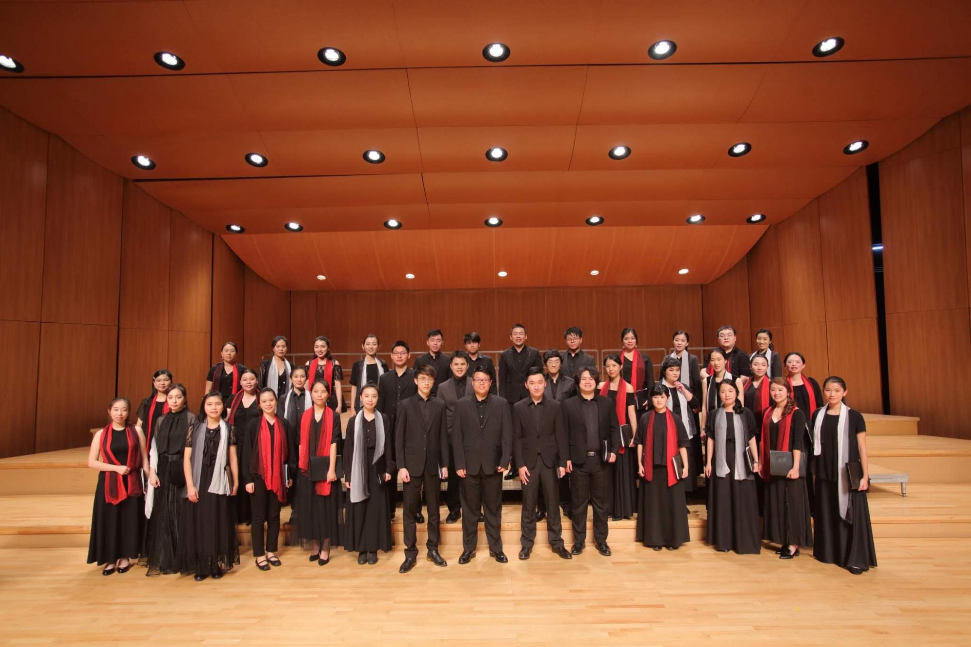 TAIPEI PHILHARMONIC YOUTH CHOIR