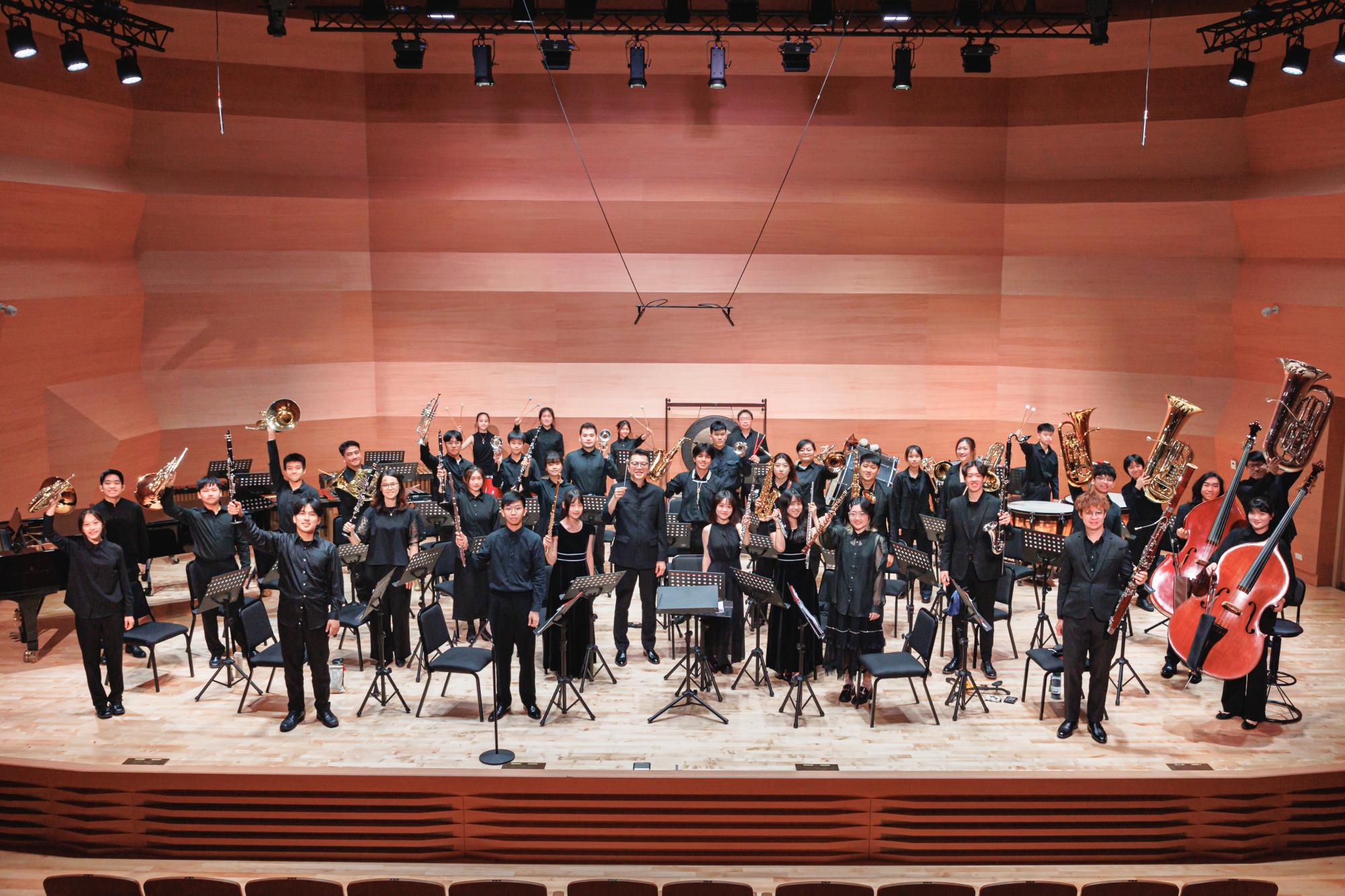 12/25 2025嘉義市國際管樂節-台北愛樂少年管樂團