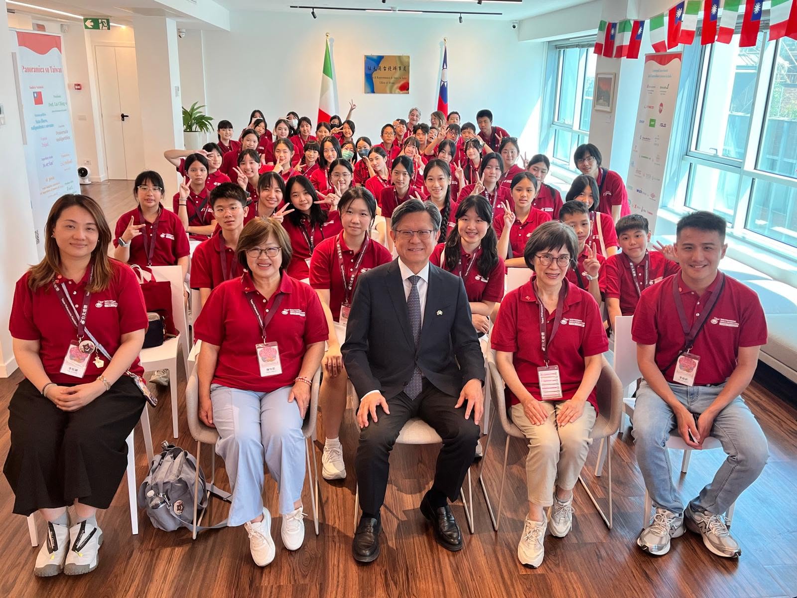 台北愛樂少年及兒童合唱團勇奪義大利國際賽童聲組最高榮譽