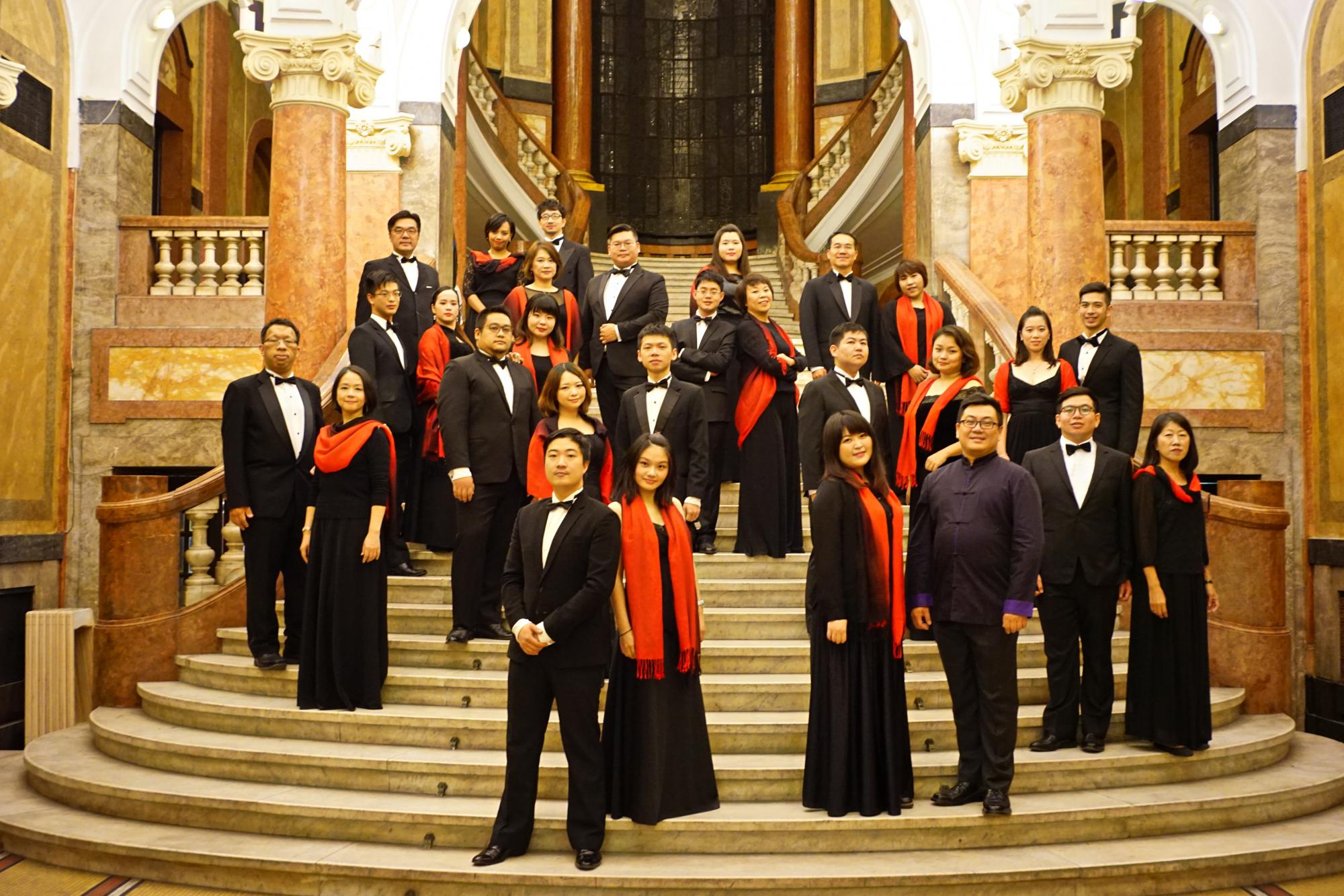 TAIPEI PHILHARMONIC CHAMBER CHOIR