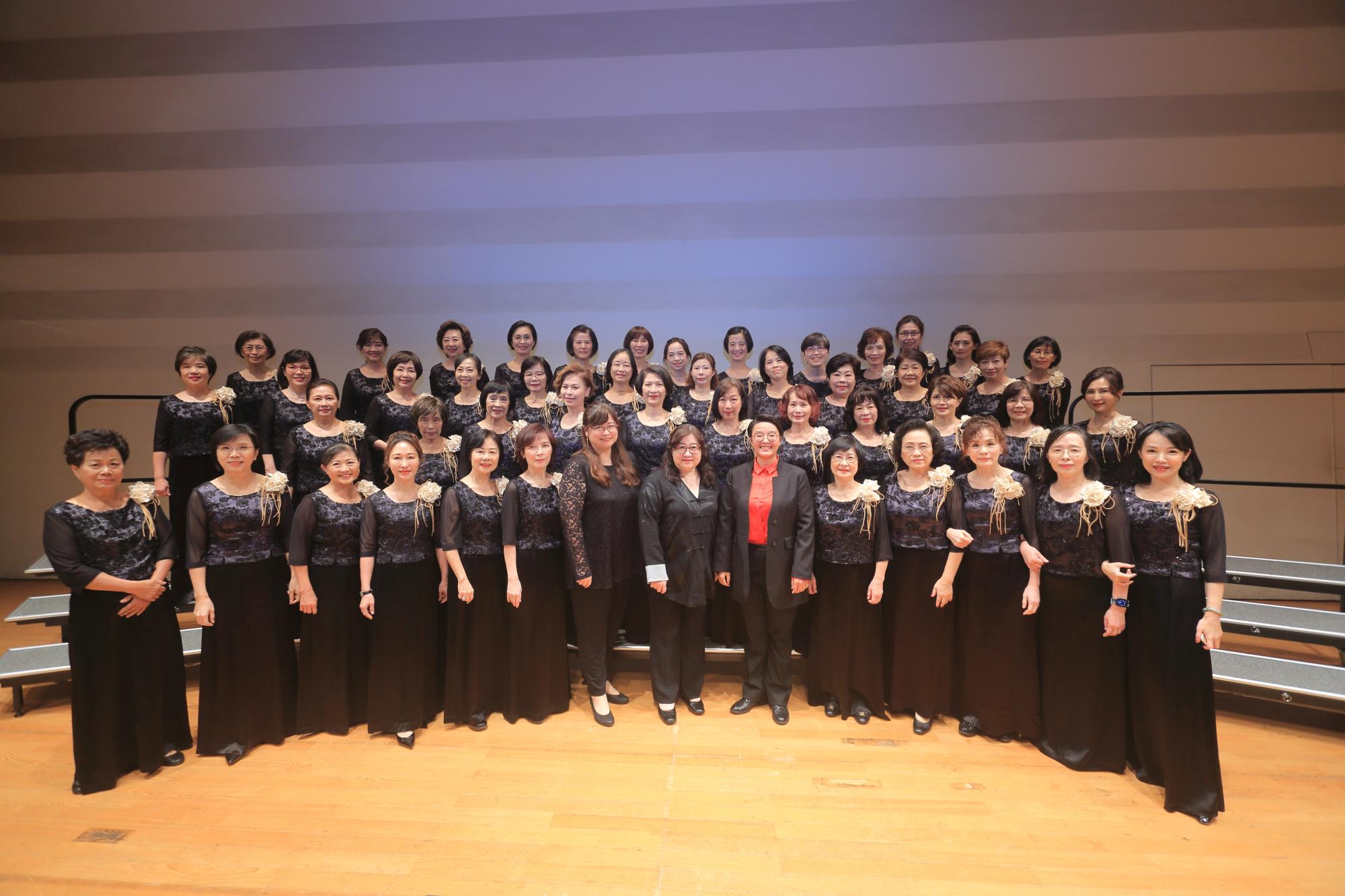 〈農歌〉全球首演 新加坡指揮桂乃舜 致敬40年女聲傳承