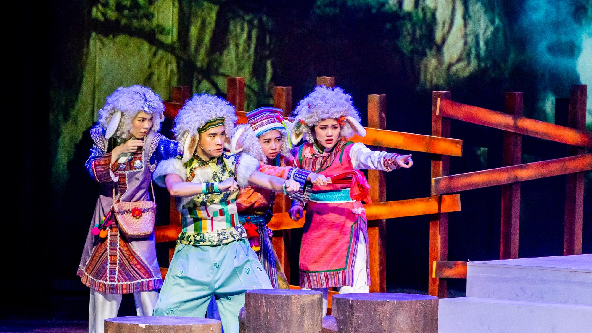 愛樂劇工廠武俠音樂劇《小羊晚點名》3月演出