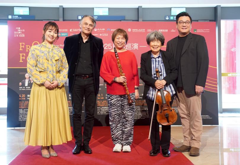國家交響樂團5月展開日本巡演 多元曲目展現台灣文化力量