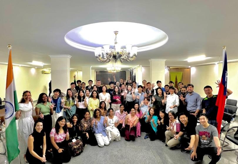 台北愛樂室內合唱團首訪印度 詠唱台灣歌謠之美