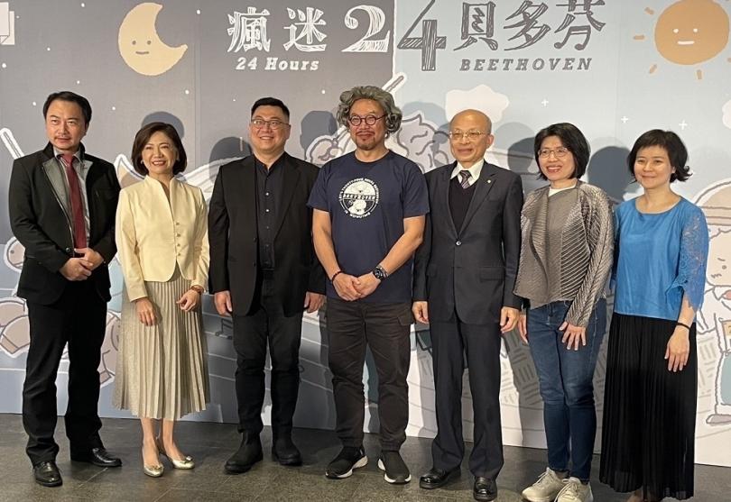 衛武營《瘋迷24貝多芬》　一天瘋完「不朽的九大」