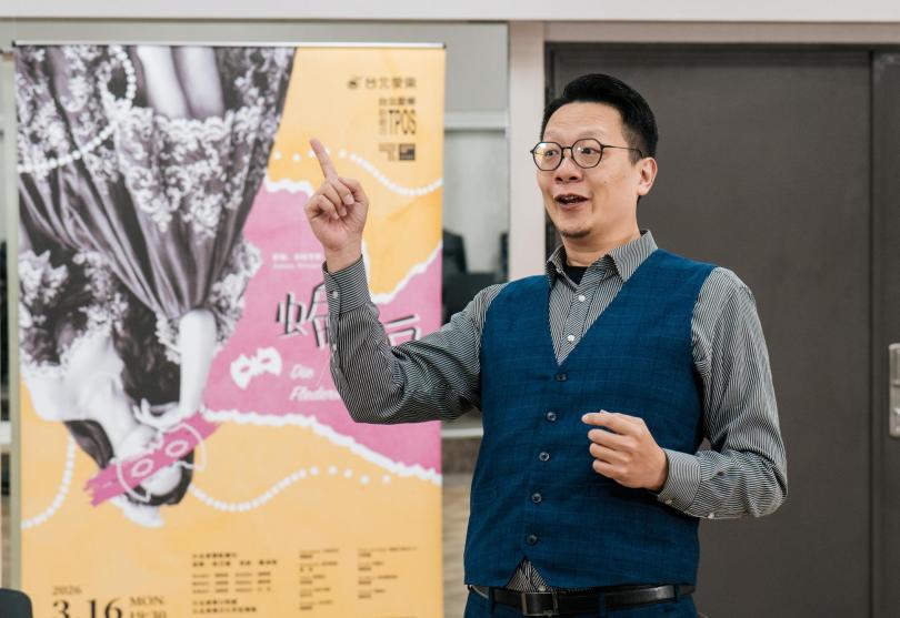 台北愛樂歌劇坊《蝙蝠》 華麗舞會笑看人生