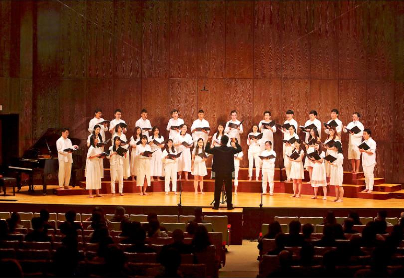 台北愛樂青年合唱團人聲壯遊IV 1/3詠唱「南太平洋」風情