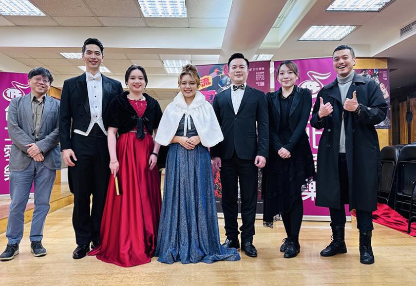台北愛樂歌劇坊搬演雷哈爾《風流寡婦》穿梭古今 引領觀眾重回巴黎美好年代