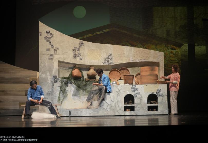 台灣首部捕魚工法音樂劇「拍楸」衛武營登場 唱出馬祖海洋記憶