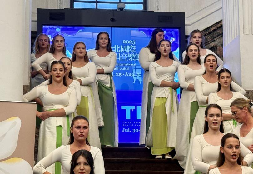 Global talents gather in Taiwan for Taipei International Choral Festival
