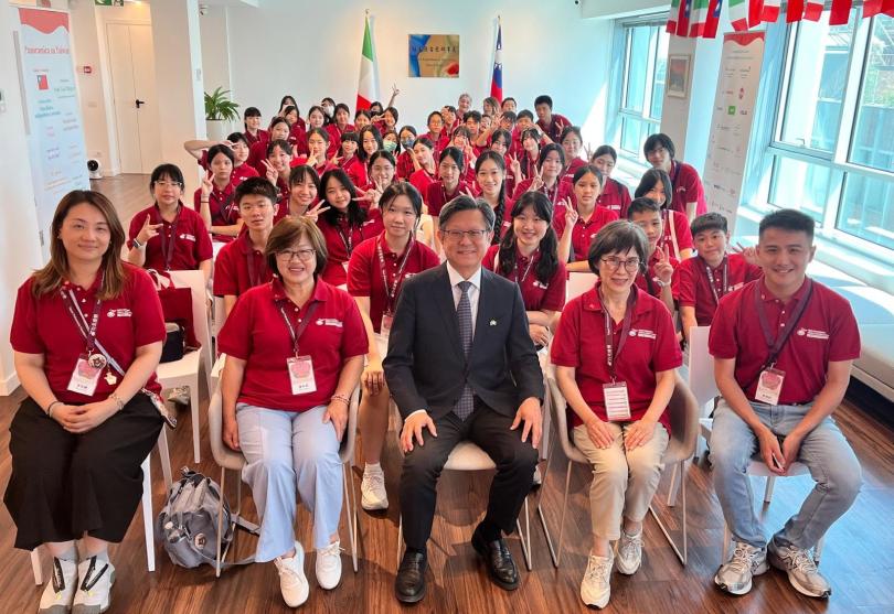 台北愛樂少年及兒童合唱團勇奪義大利國際賽童聲組最高榮譽