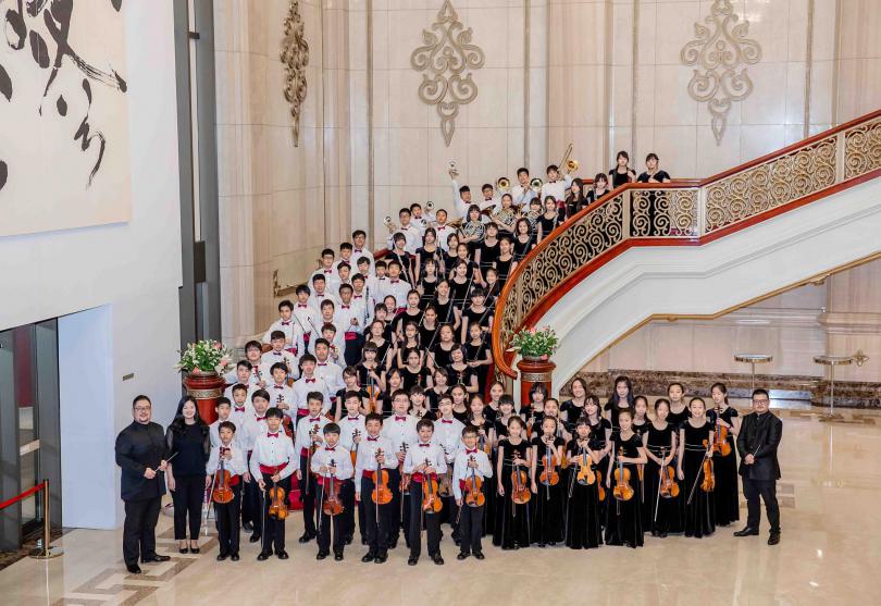 台北愛樂少年樂團乘著音樂環遊世界！