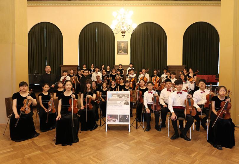 台北愛樂少年樂團帶著樂器去旅行 首登萊比錫巴赫演奏廳
