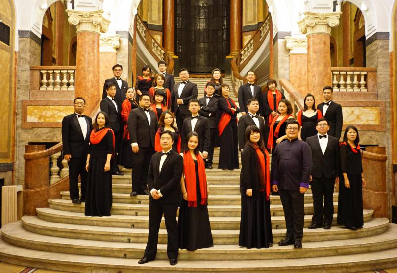 TAIPEI PHILHARMONIC CHAMBER CHOIR