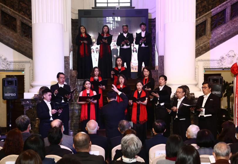 台北愛樂合唱團歡慶50週年 用音樂環抱世界