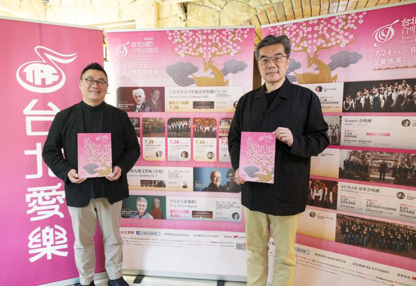 3首大型管弦作品＋5團國際級合唱團　台北國際合唱音樂節7月底連演10日