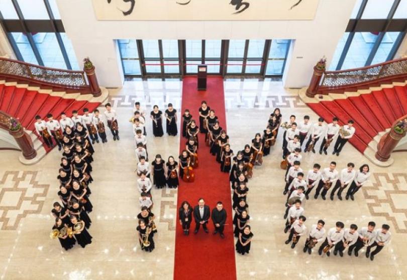 台北愛樂少年團《唯我獨尊V》 奏響青春與實力