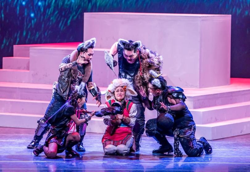 愛樂劇工廠《小羊晚點名》披著狼皮的羊 3 月城市舞台熱血開演