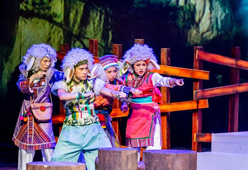 愛樂劇工廠武俠音樂劇《小羊晚點名》3月演出