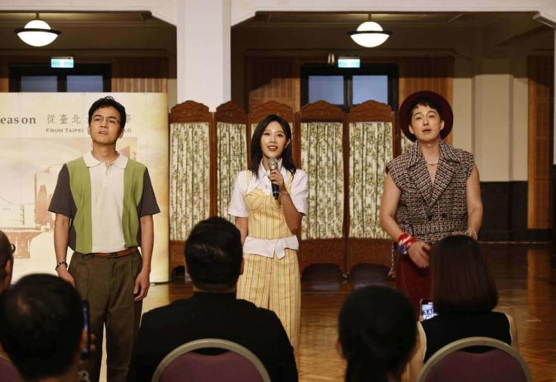 民歌50年重回中山堂 國樂新詮音樂劇「微風往事」